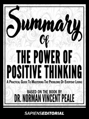 cover image of Summary of the Power of Positive Thinking